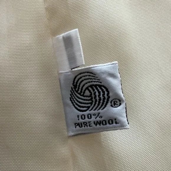 Vintage Wool Dress Coat - Picture 6 of 8